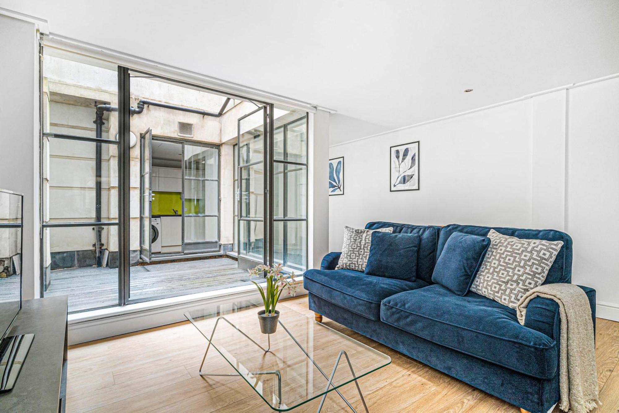 Apartament Heart Of Holborn - 2br With Patio - Cityapartmentstay *